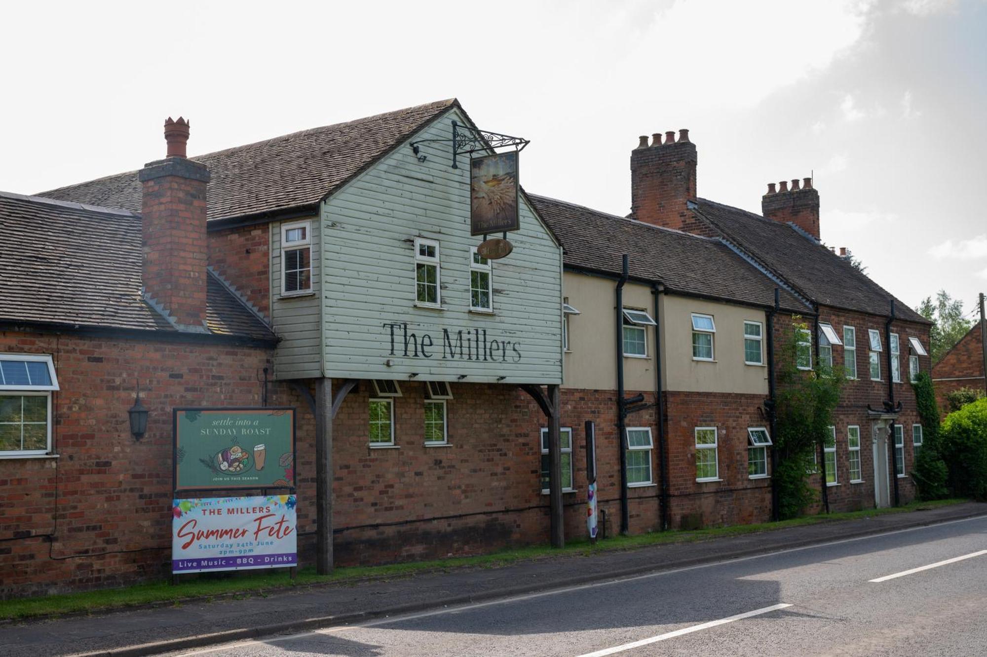 Sibson  Millers Hotel By Greene King Inns מראה חיצוני תמונה